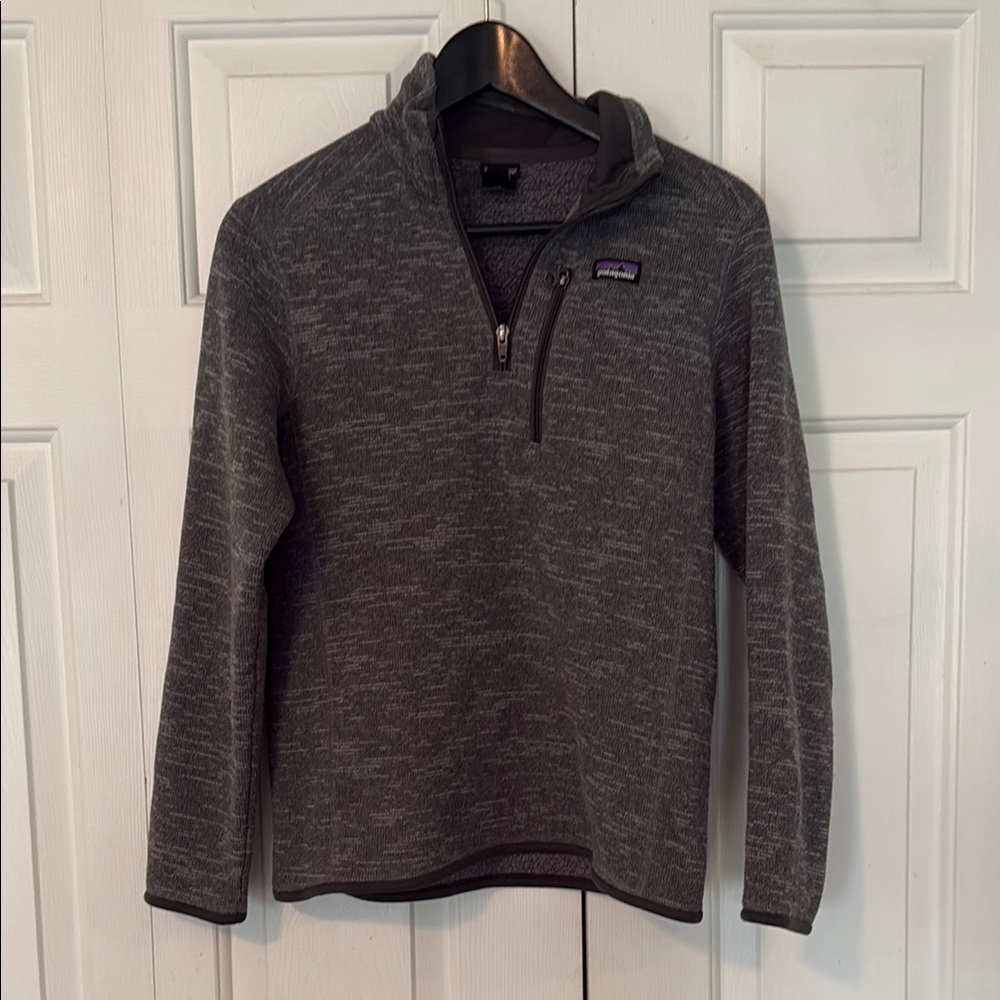 Patagonia Boy’s Gray Sweater